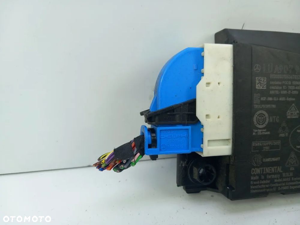 moduł sterownik komputer mercedes sprinter w907 w910 a9079000303 - 3
