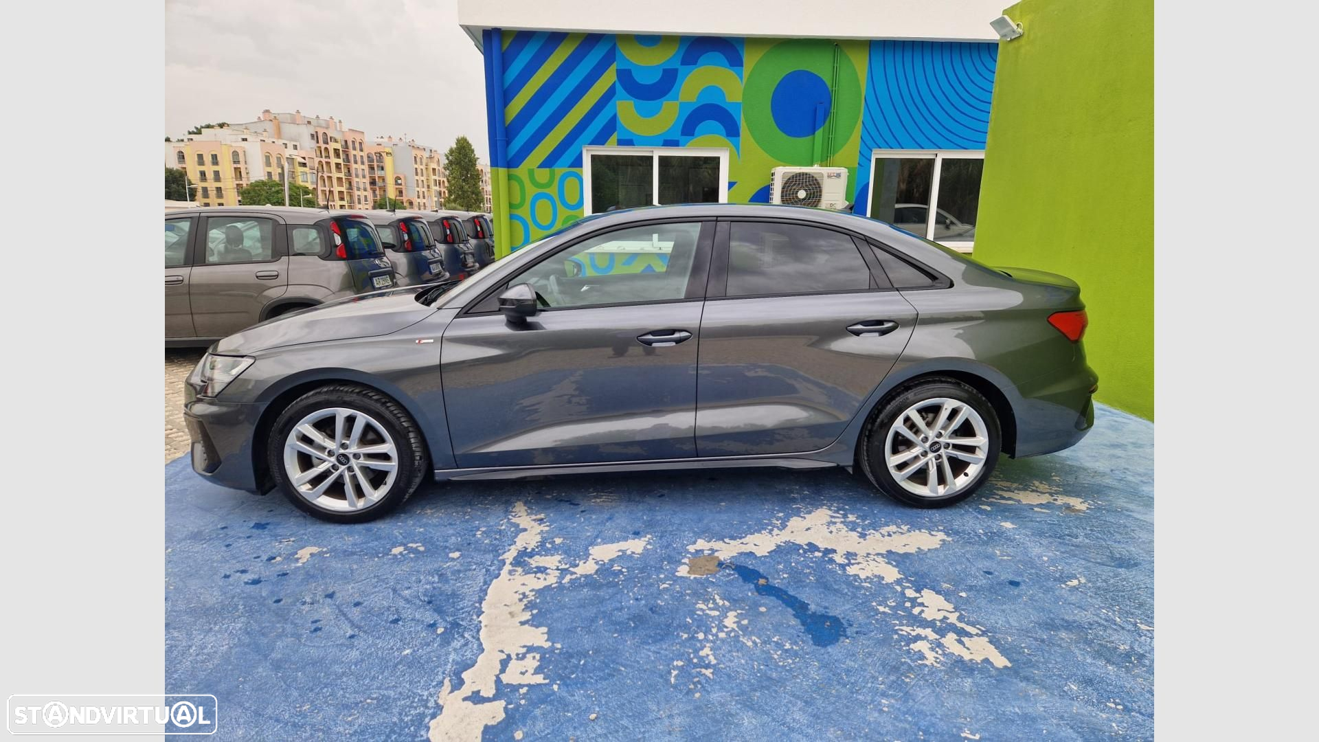 Audi A3 Limousine 30 TFSI S line S tronic - 4