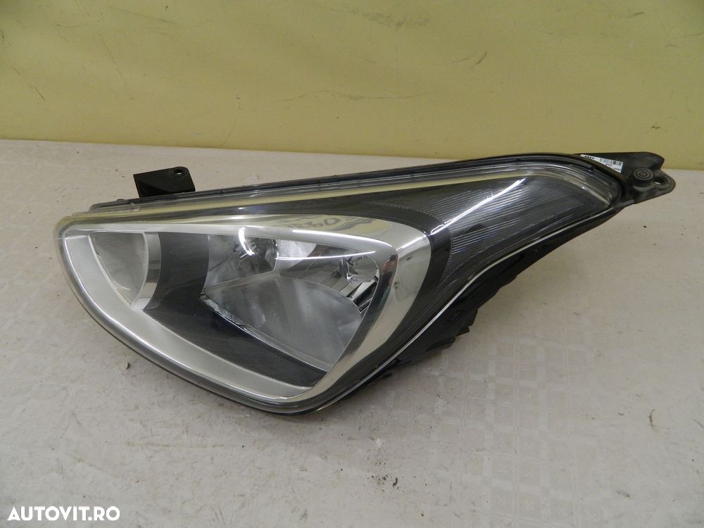 Far stanga Hyundai I10 Halogen, 2015, 2016, 2017, 2018, 2019, cod origine 92101-B9300. - 4