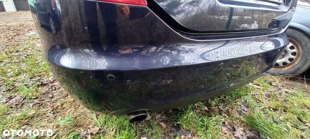 ZDERZAK TYLNY AUDI A6 C6 2006 SEDAN LY5K - 2