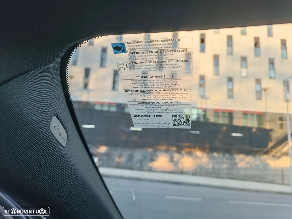 Mercedes-Benz A 45 AMG S 4Matic+ Speedshift DCT 8G Edition 1 - 33