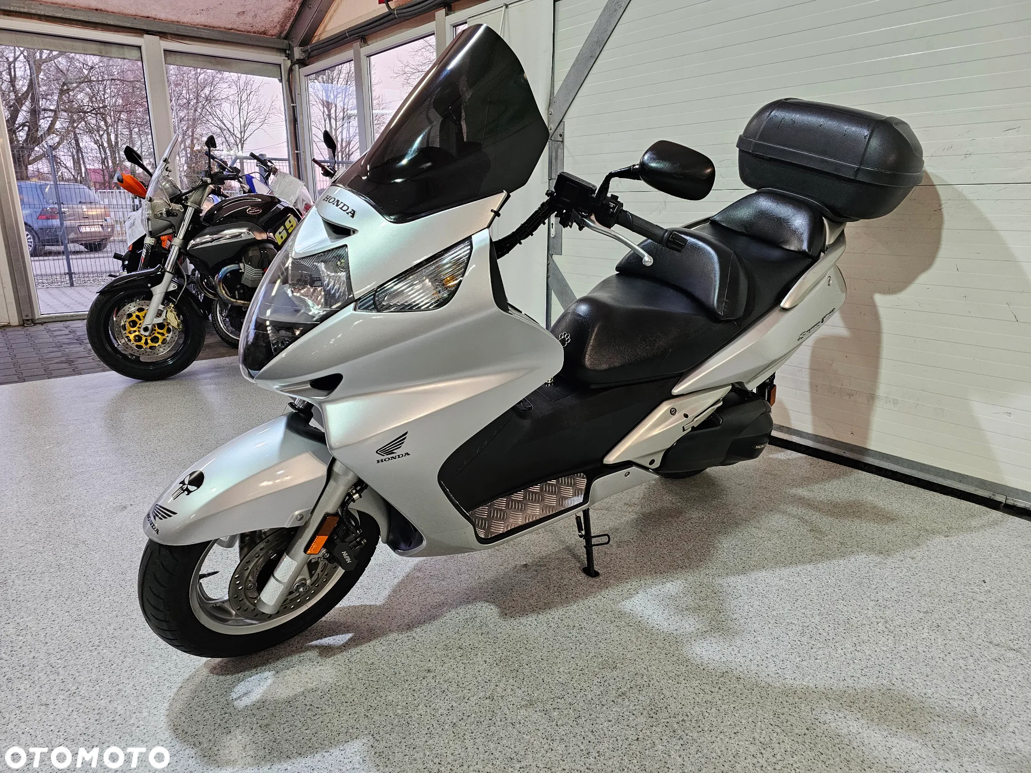 Honda Silver Wing - 9