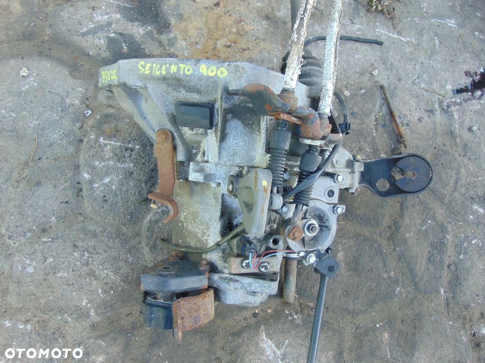 Skrzynia Biegów Fiat seicento 900cc - 1