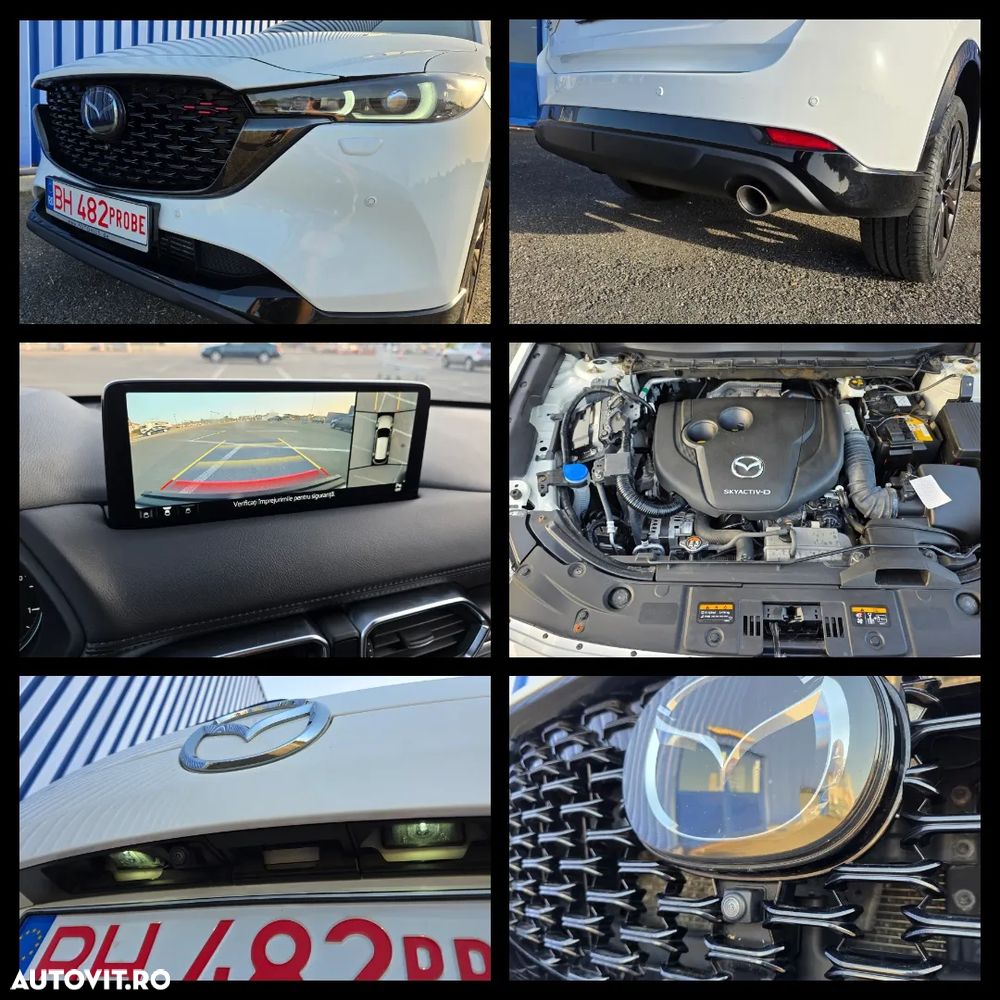 Mazda CX-5 SKYACTIV-D 184 Aut. AWD SCR HOMURA - 25