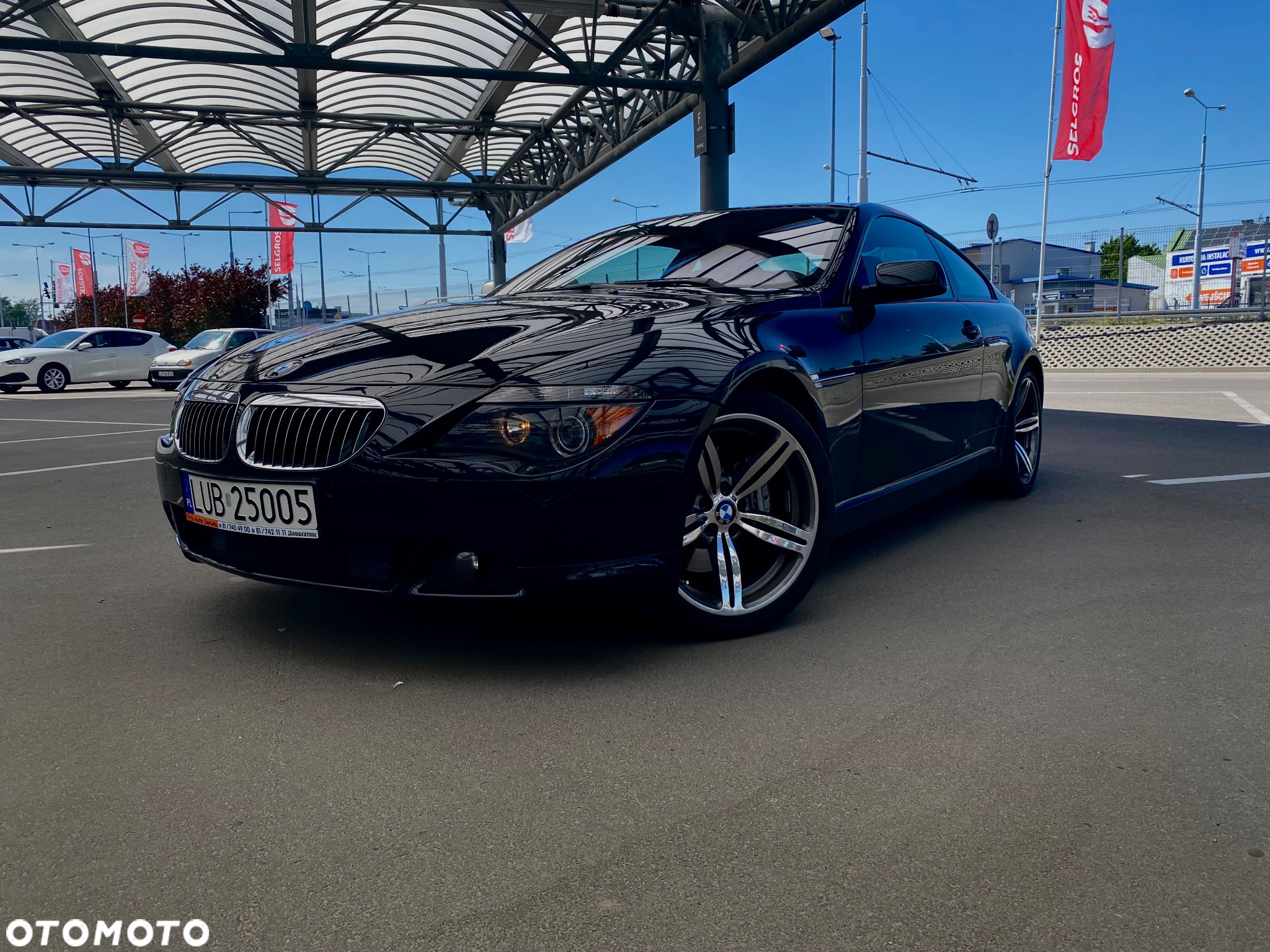 BMW Seria 6 645Ci - 7