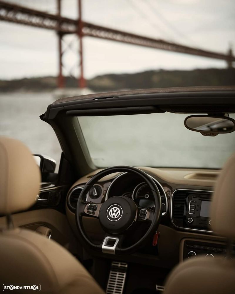 VW New Beetle Cabriolet 1.4 TSI DSG 70s - 13