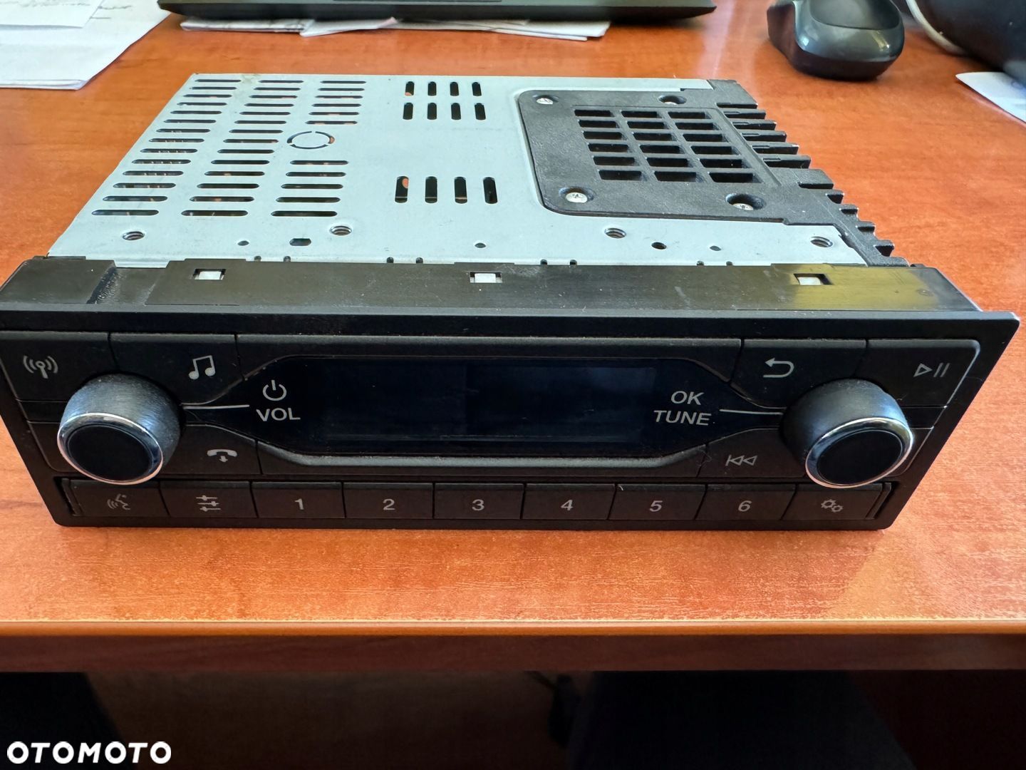 FORD TRANSIT CUSTOM LIFT RADIO BLUETOOTH EUROPA JK2T-18D815-CL - 1