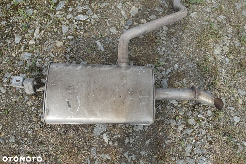 TŁUMIK KOŃCOWY VW GOLF VII 1.6 TDI 17r. 5Q6253611CC - 4