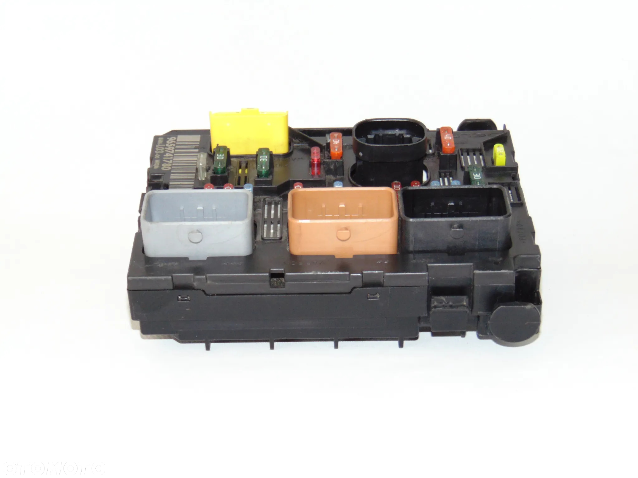 Moduł sterownik BSM skrzynka puszka bezpieczników 9659741780 Citroen C2 C3 FL lift 05-09r - 6