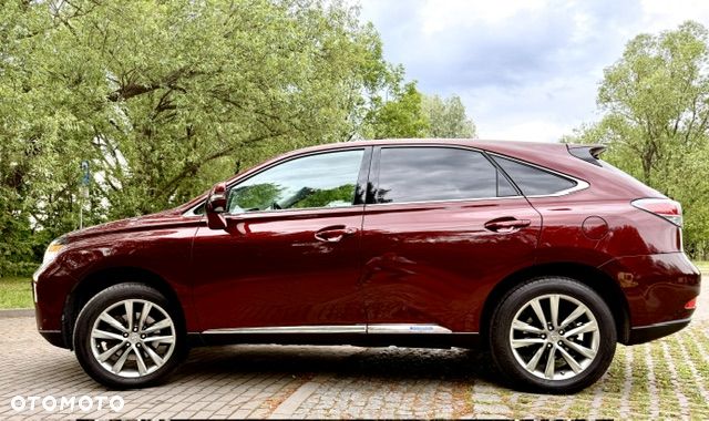 Lexus RX - 5