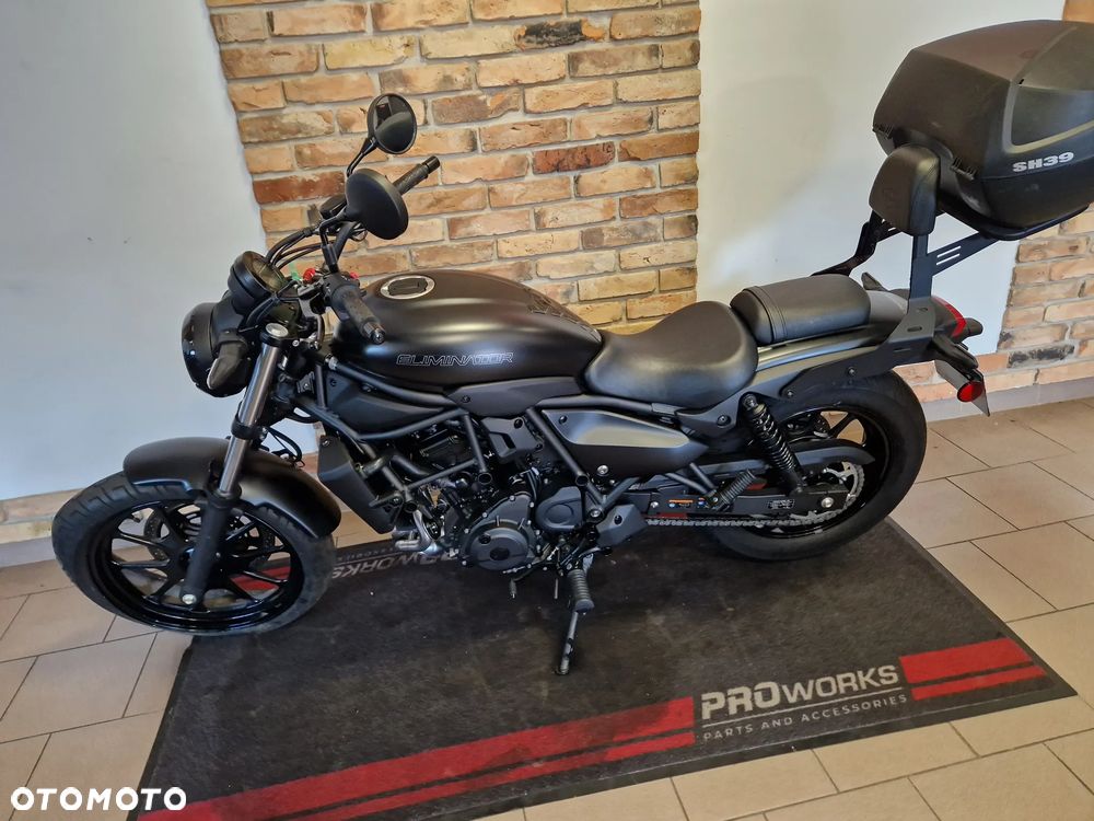 Kawasaki Eliminator 500 - 9