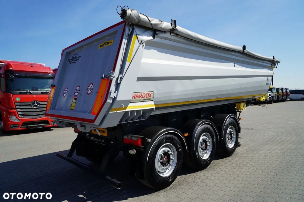 Wielton WYWROTKA / 26 M3  / HARDOX / HP RYNNA / OS PODNOSZONA / SAF - 8