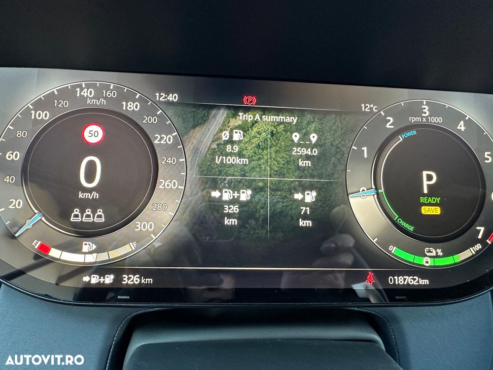 Land Rover Range Rover Sport 3.0 I6 P400 MHEV Dynamic SE - 19