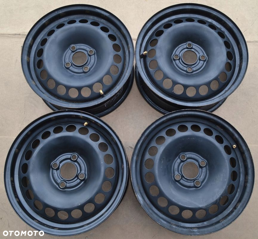 FELGA STALOWA OPEL FIAT 4x100 6J15 ET 39 x1szt F-539 - 2