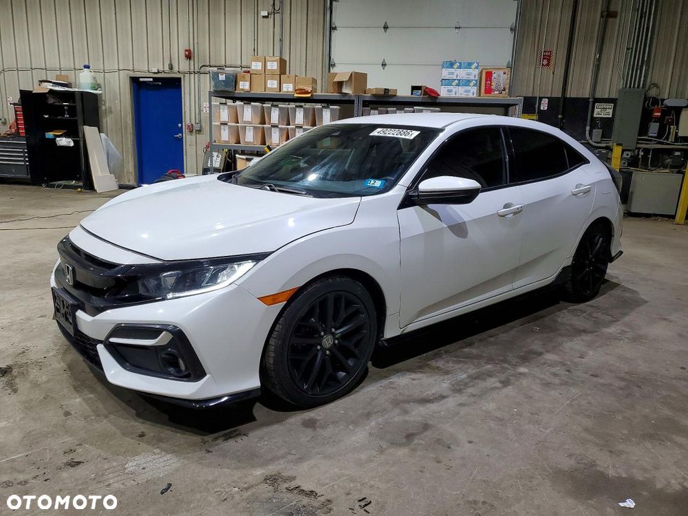 Honda Civic 1.5 i-VTEC Turbo CVT Sport - 1
