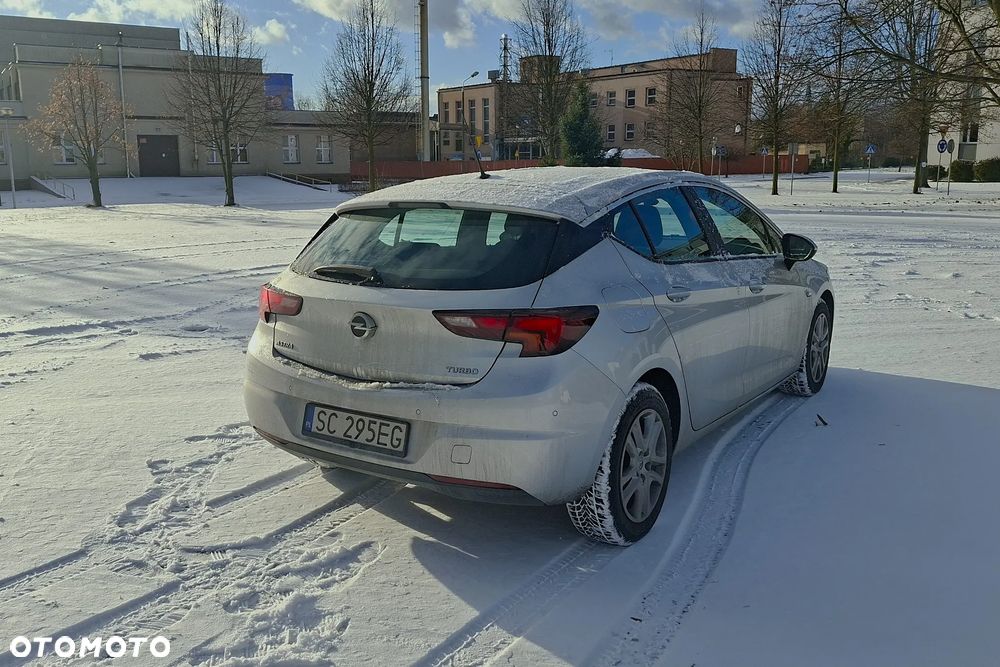 Opel Astra 2018