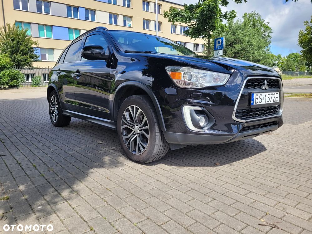 Mitsubishi ASX 1.6 Intense Plus Navi
