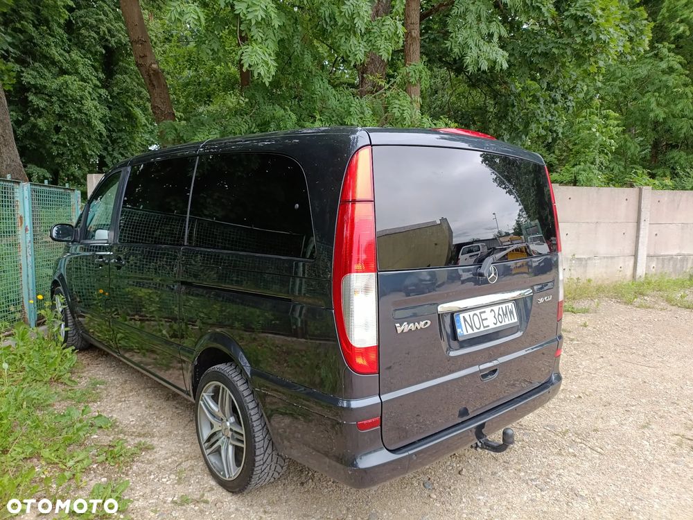 Mercedes-Benz Viano 3.0 CDI extralang Automatik Trend Activity DPF - 9