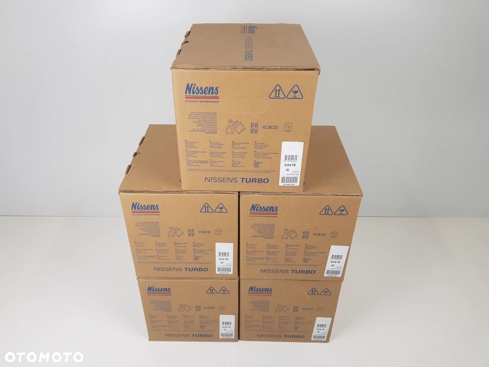 NOWA Kompletna Turbosprężarka Renault Kangoo 1.5 dci 93478 7701478422 - 13