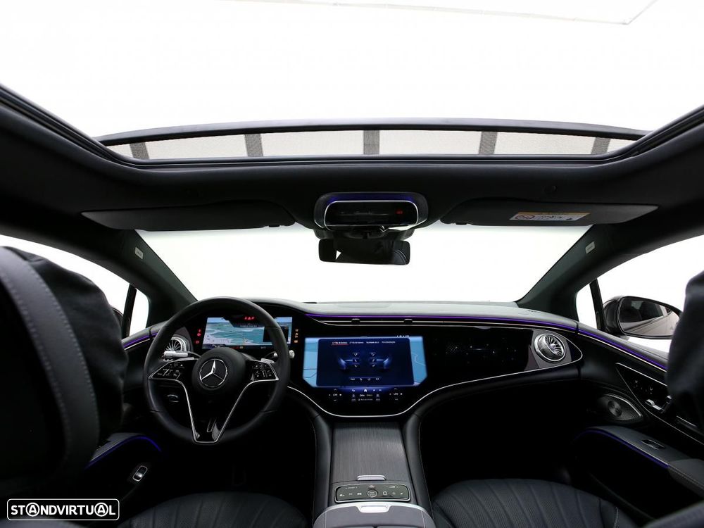 Mercedes-Benz EQS 450+ Electric Art - 13