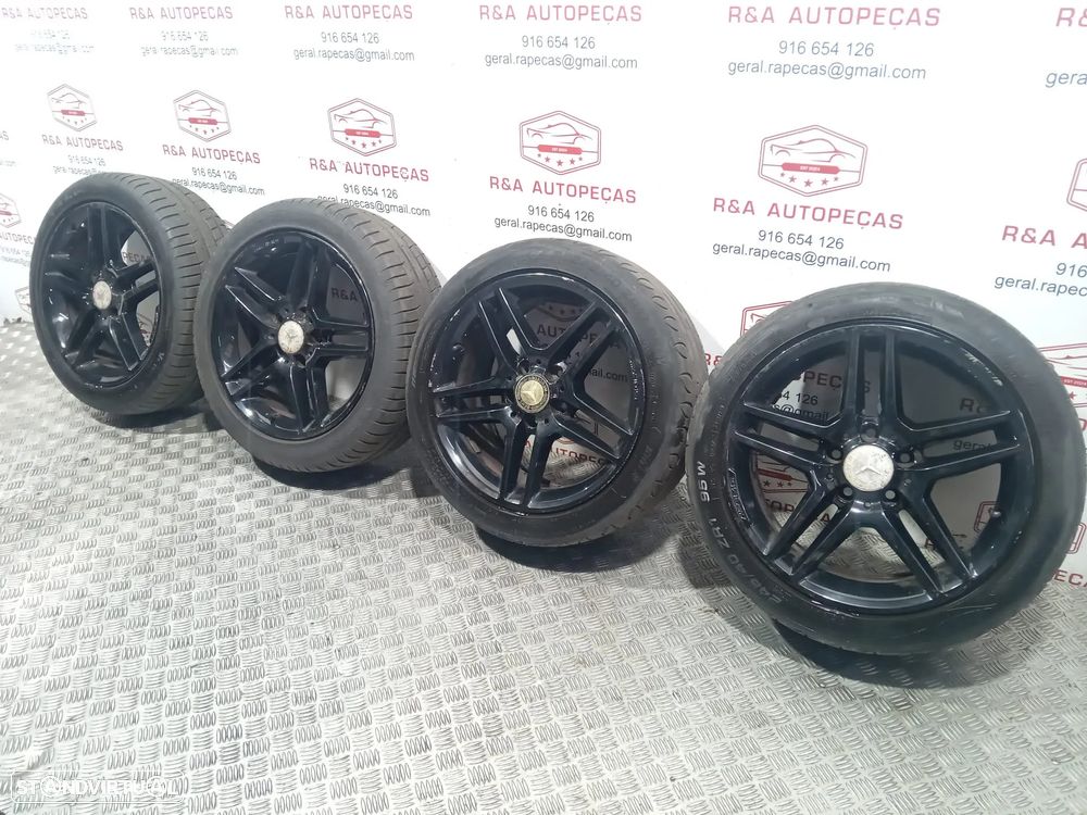 Jantes Mercedes Class C W204 AMG R17 Facelift Original - 2