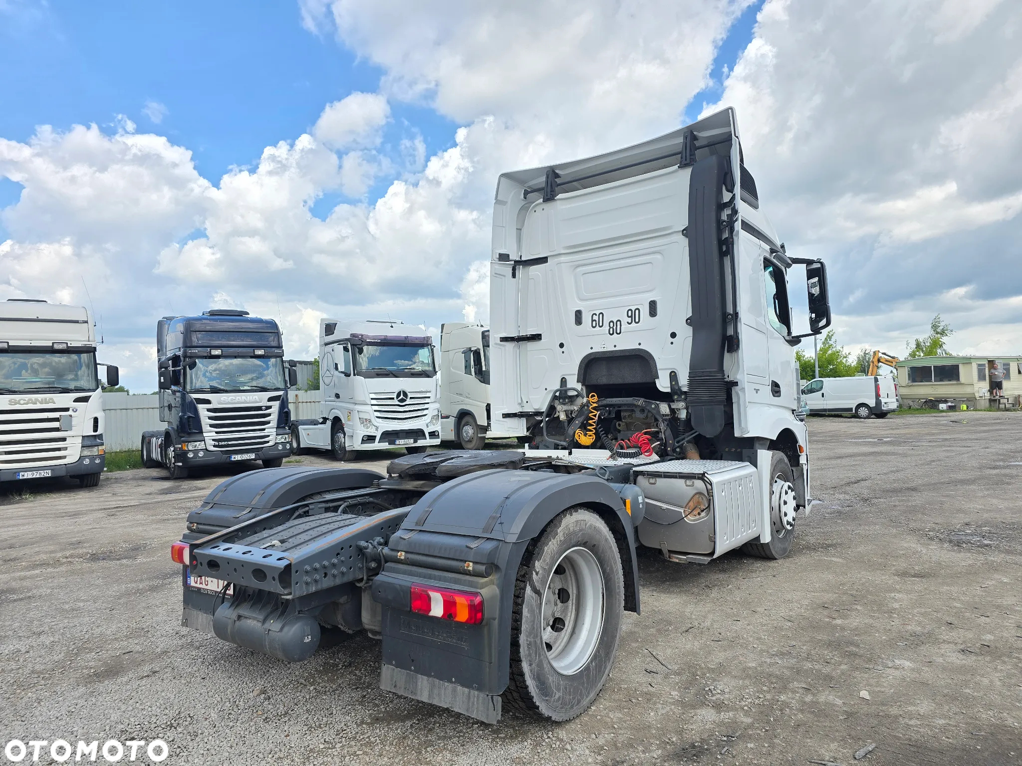 Mercedes-Benz Actros 1845 * Sprowadzony * Bez wkładu finansowego * - 4