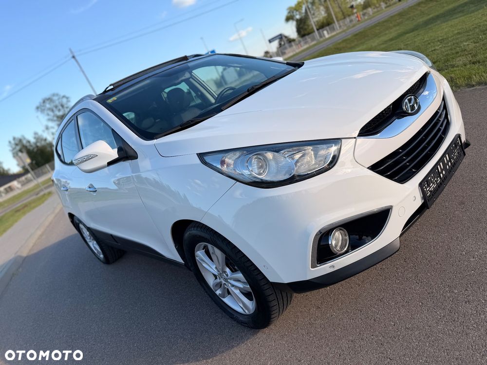 Hyundai ix35 2.0 CRDi 4WD Automatik Premium - 11