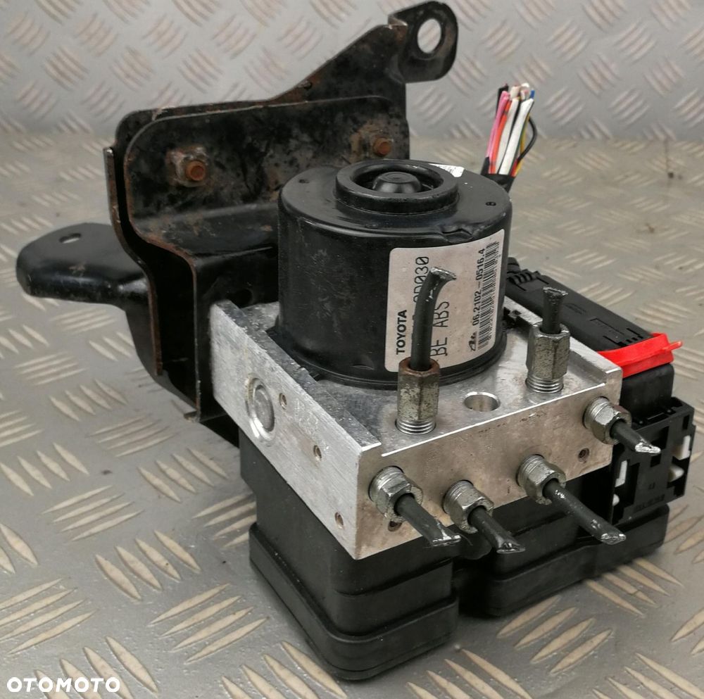 44510-0D030 89541-0D040 sterownik pompa hamulcowa ABS TOYOTA YARIS II 2 - 1