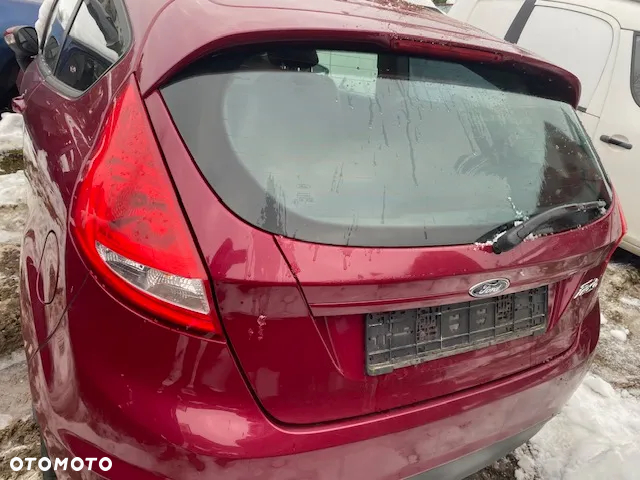 SILNIK GOŁY SŁUPEK FORD FIESTA MK7 1.2 BENZYNA 2009 - 2