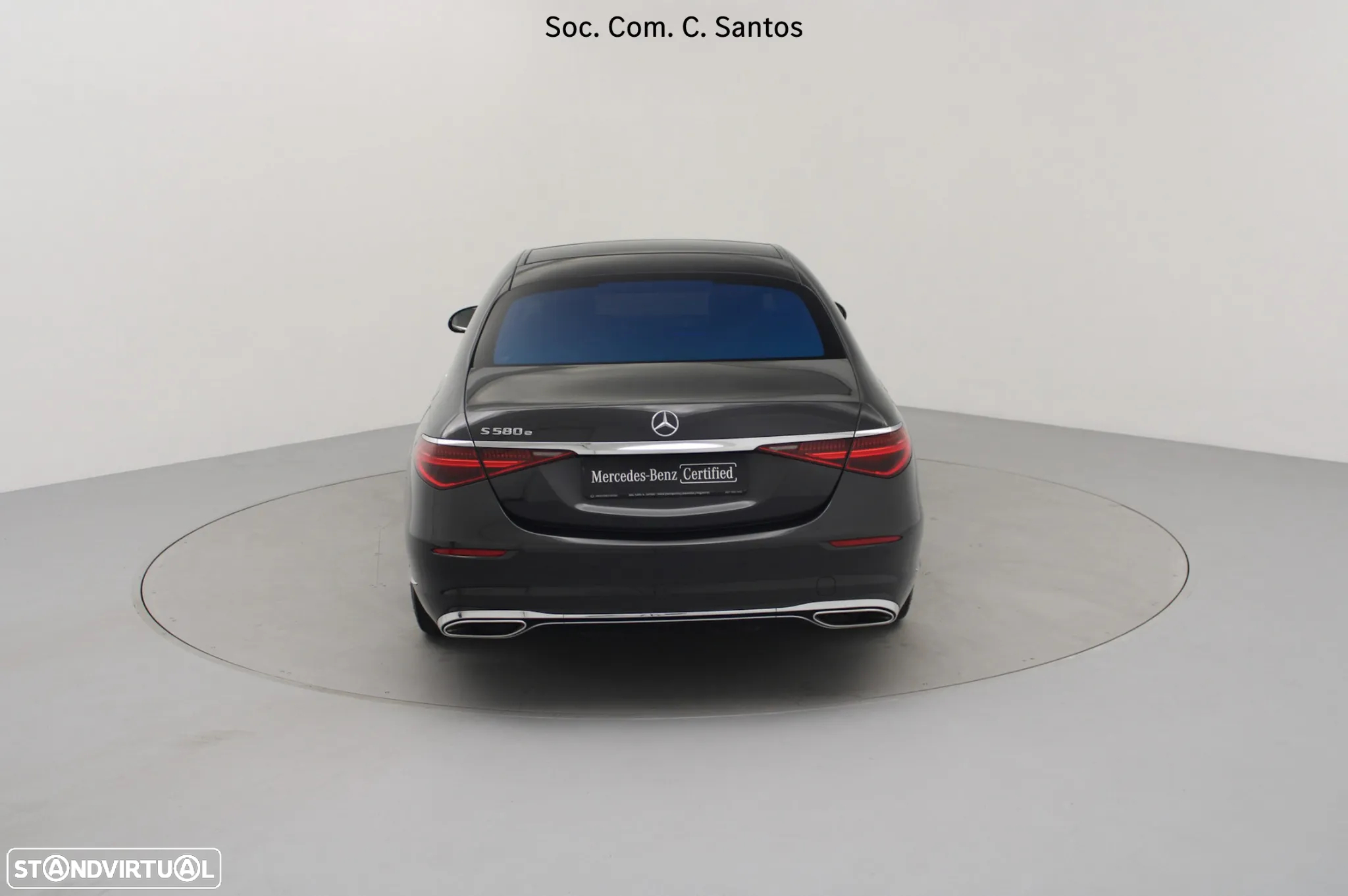 Mercedes-Benz S 580 e Longo - 5
