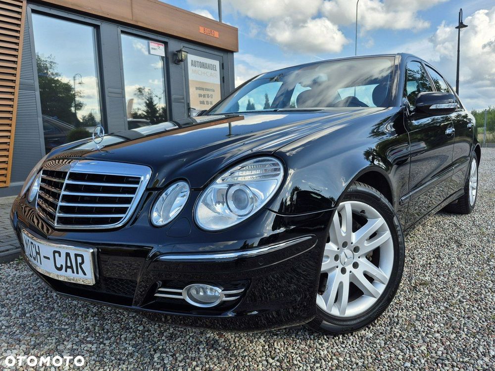 Mercedes-Benz Klasa E - 19