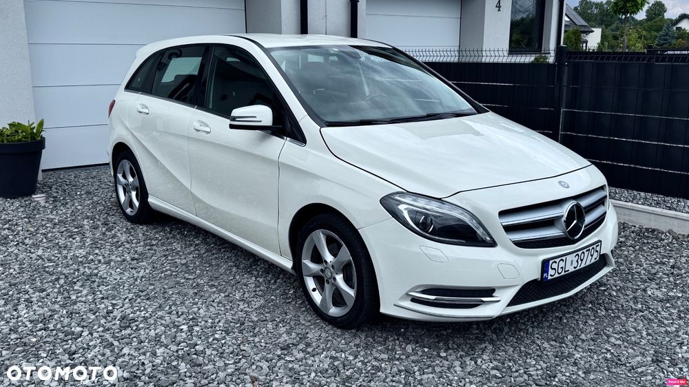 Mercedes-Benz Klasa B 180 BlueEFFICIENCY Edition - 1