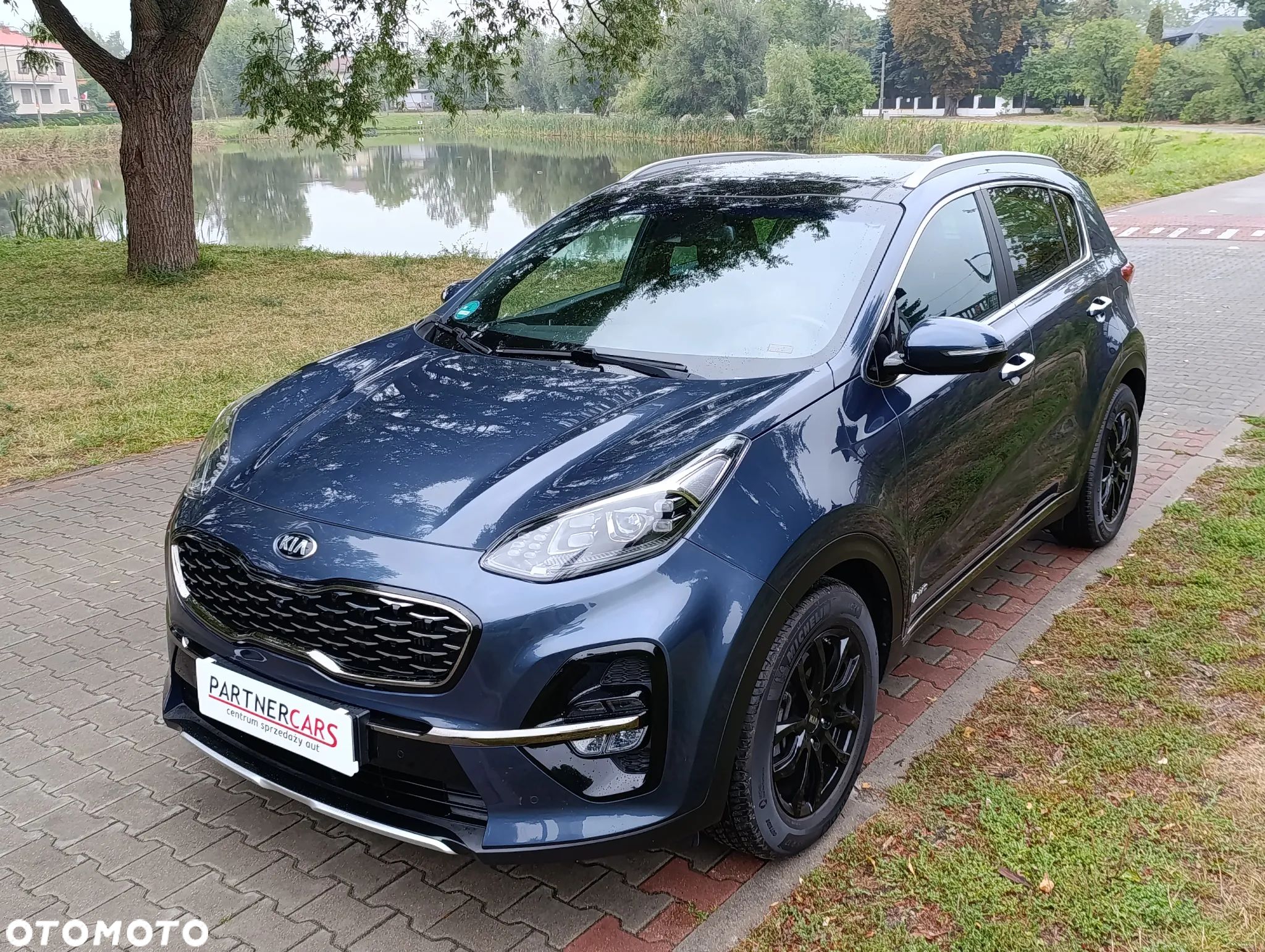 Kia Sportage 2.0 CRDI AWD Eco-Dynamics+ (48V M-H) GT LINE - 1