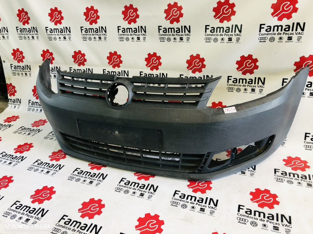 Parachoques VW CADDY 2K (2002-2014) - 2