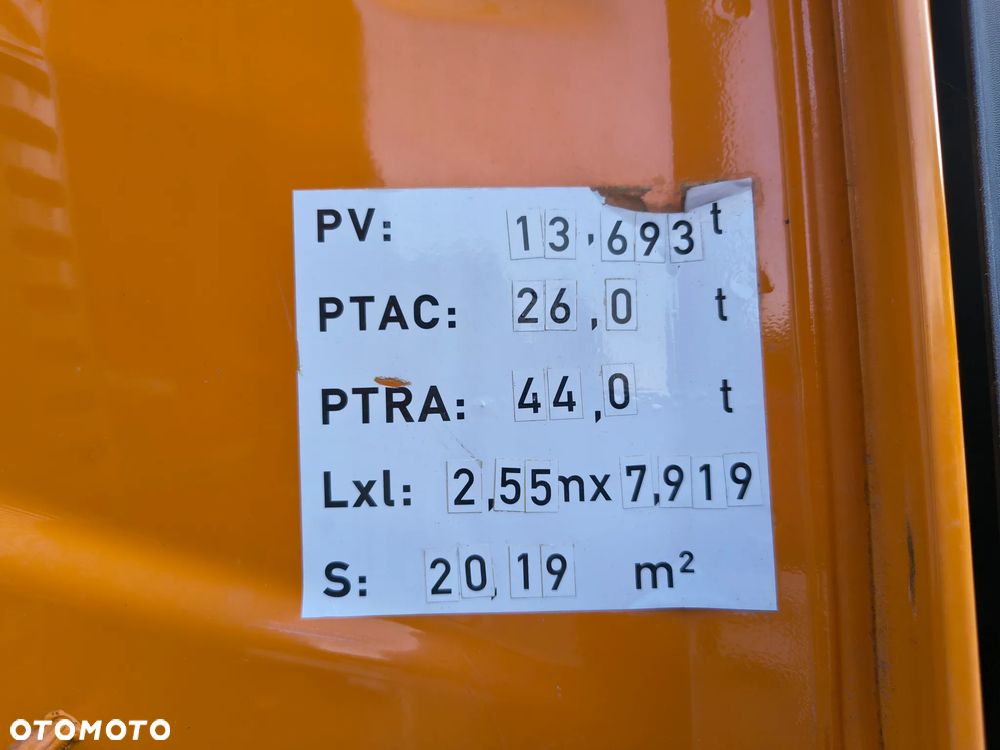 Renault C460 Wywrotka 6x4 hydroburta - 30