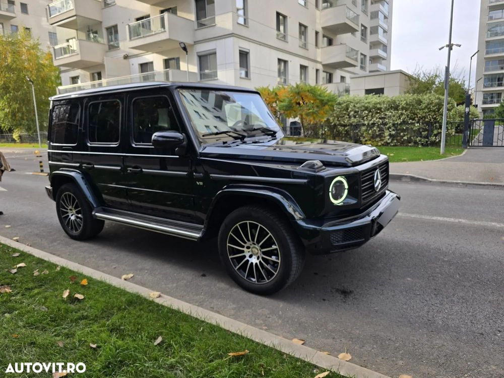 Mercedes-Benz G 500 SW Long Aut. - 12