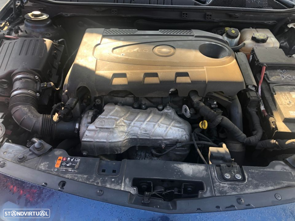 OPEL INSIGNIA 2.0 CDTI DE 2014 PARA PEÇAS - 5
