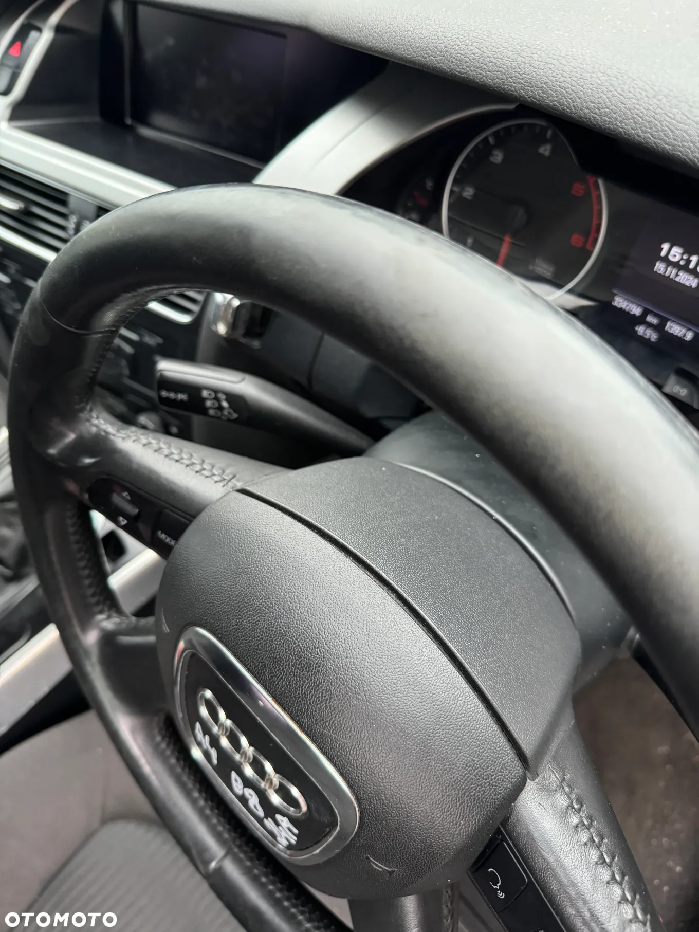 AUDI A4 B8 KIEROWNICA AIRBAG KIEROWCY - 5