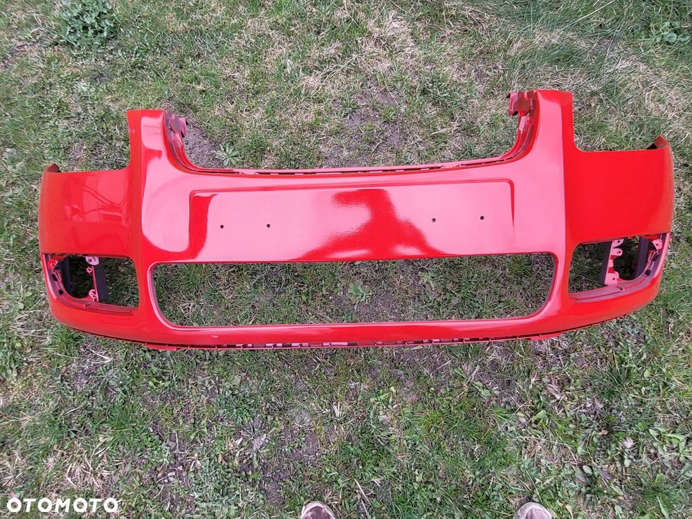 skoda fabia ii zderzak przód lf3k / 8151