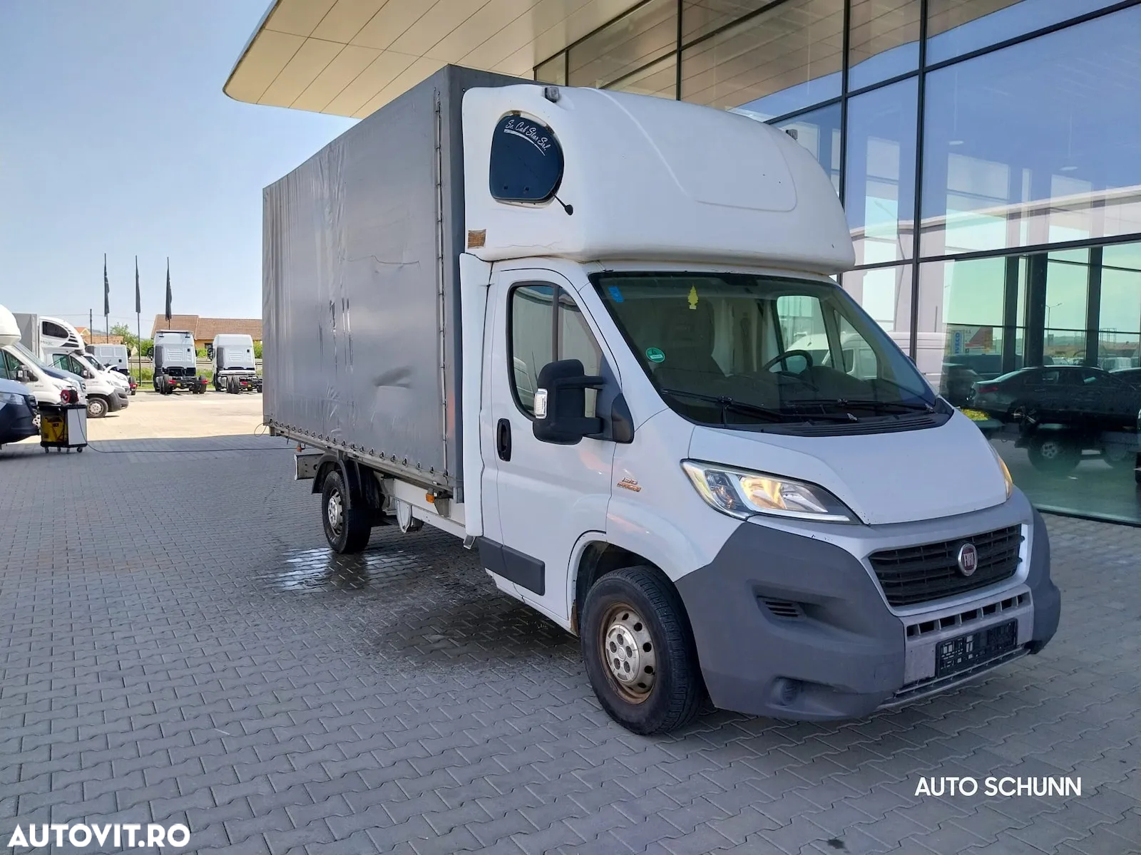 Fiat Ducato Cab Star+carosare prelata - 7