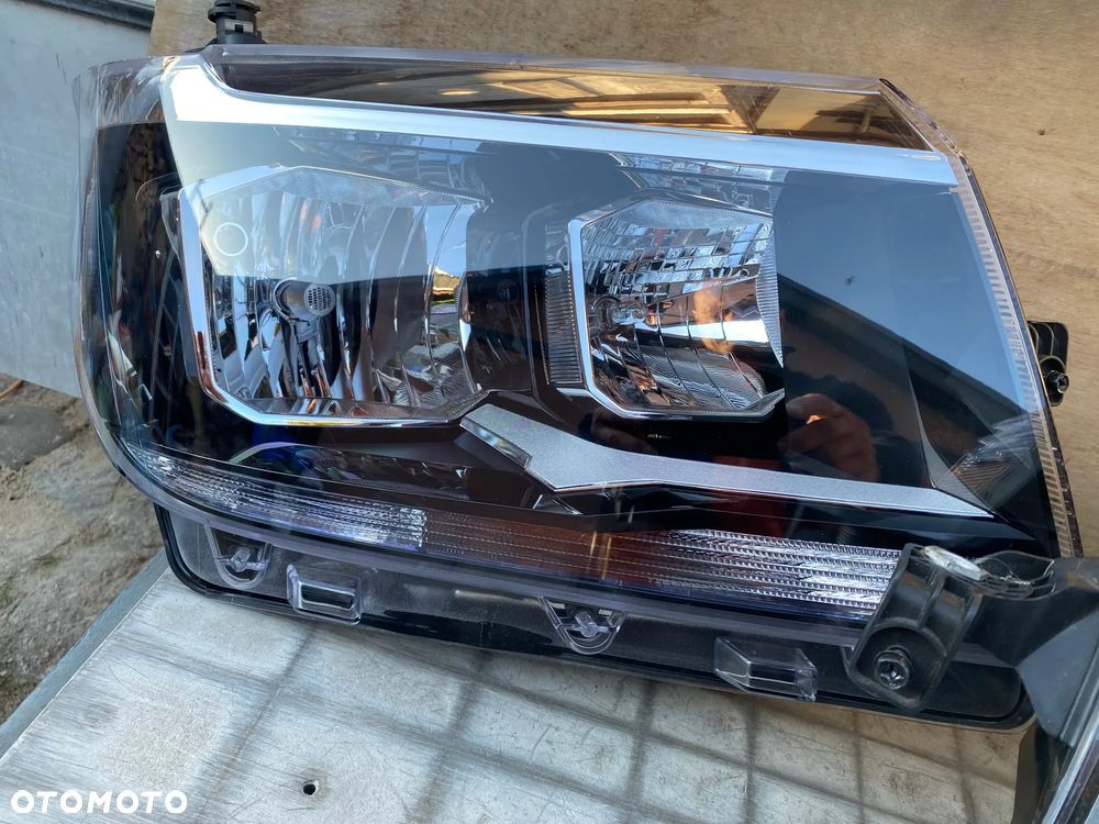 lampy crafter man H7 H15 komplet eu całe - 3