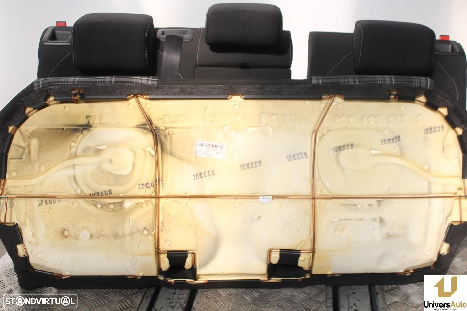 BANCOS TRASEIROS VOLKSWAGEN GOLF VII VARIANT 2014 -5Q0885375C - 12