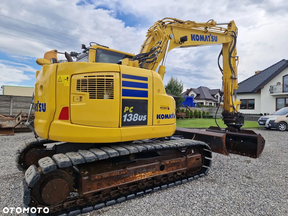 Komatsu PC138US - 7