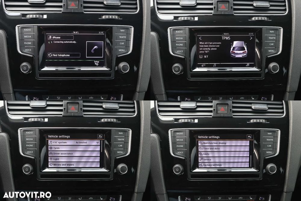 Volkswagen Golf 1.6 TDI DPF BlueMotion Technology Highline - 8