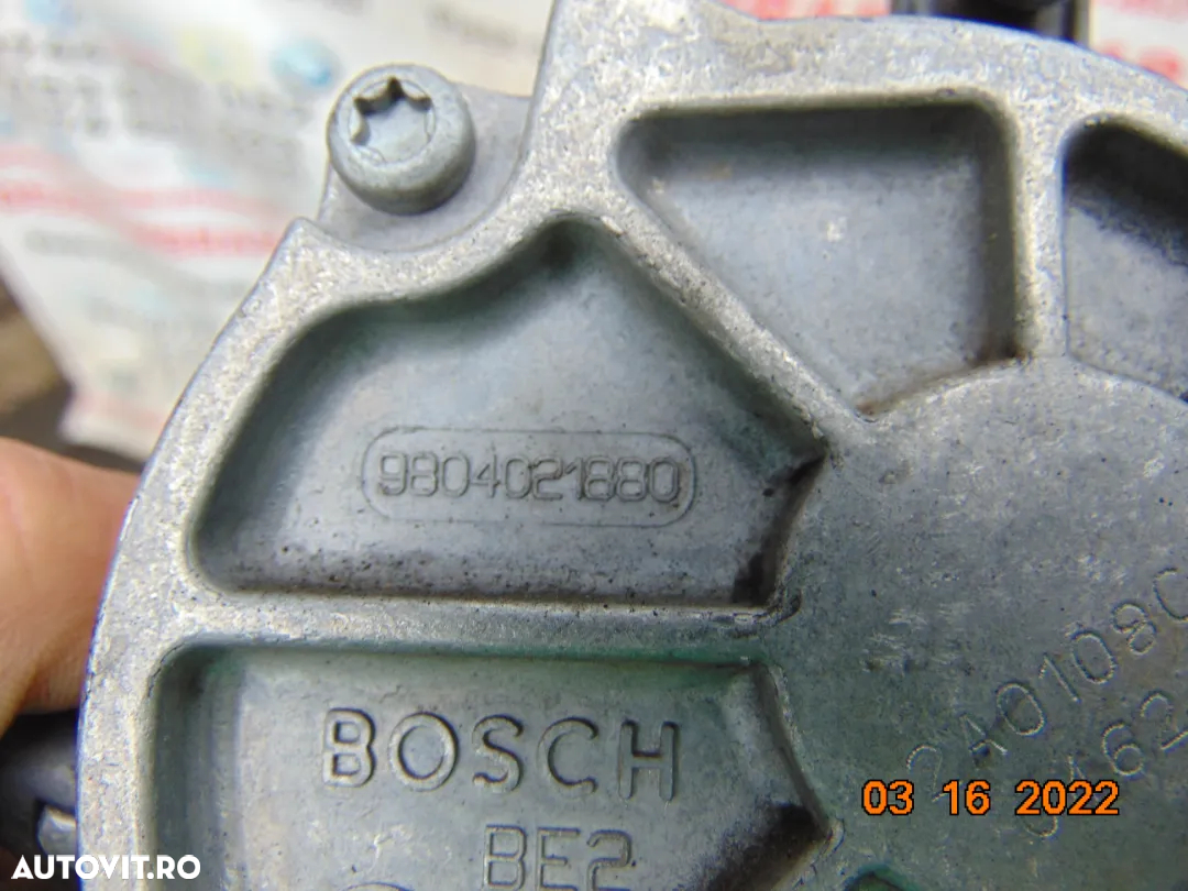 Pompa Vacuum Peugeot 1.6HDI 308 Citroen 1.6HDI Ford Focus 3 1.6tdci 1.5TDCI MONDEO FIESTA c3 c4 208 - 4