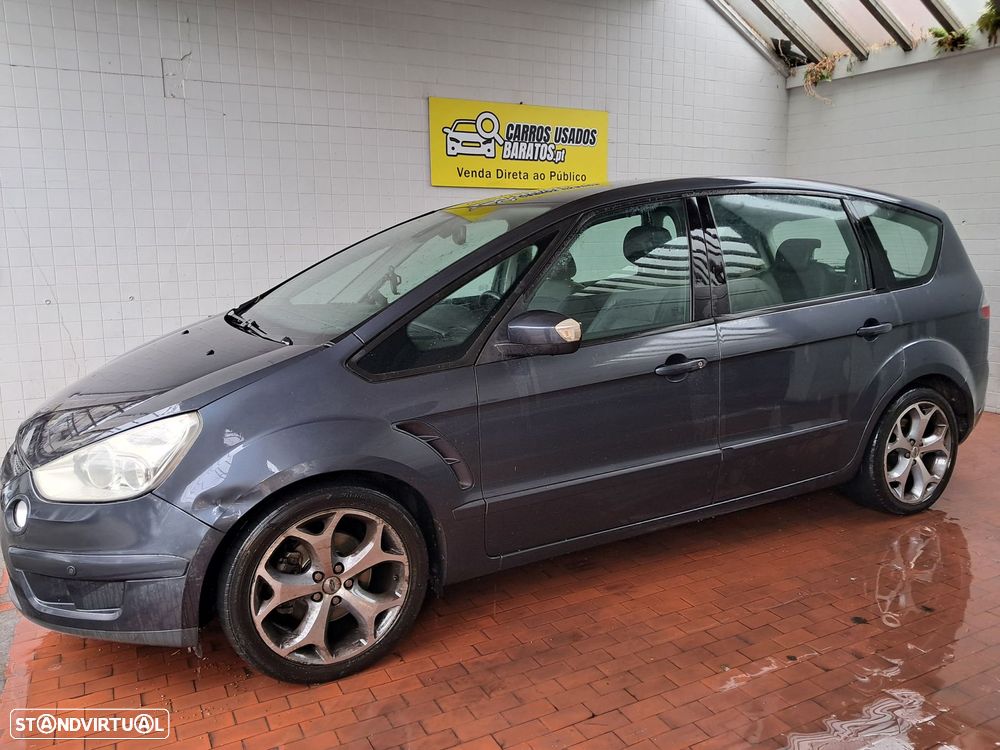Ford S-Max 1.8 TDCi Titanium 7L - 3