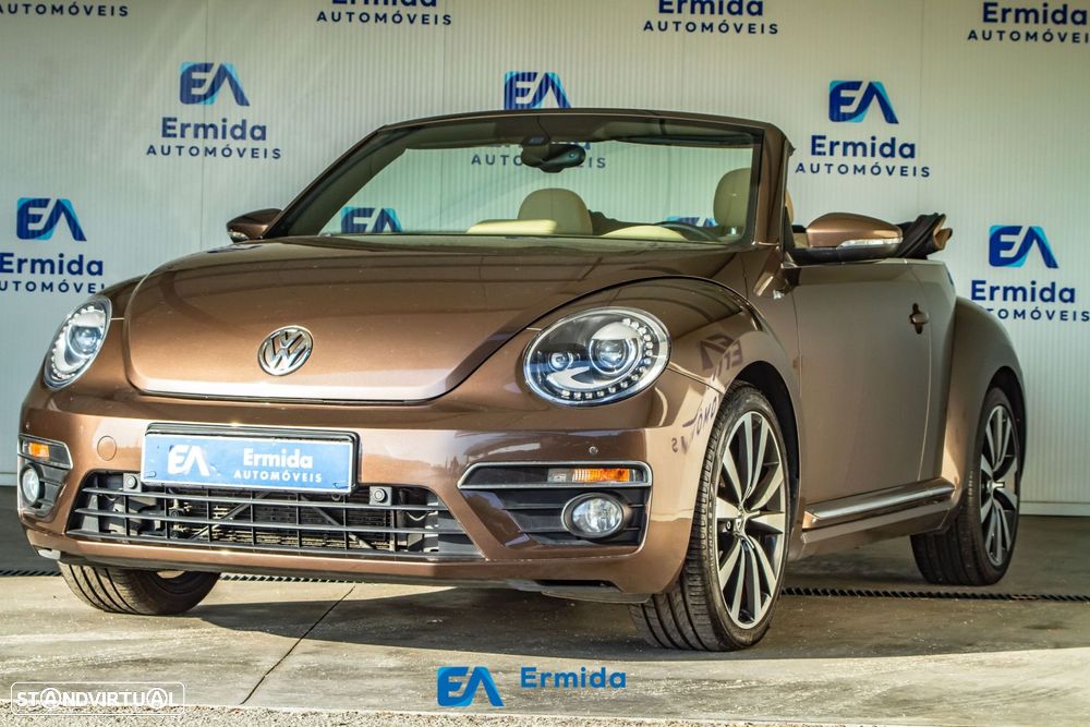 VW New Beetle Cabriolet - 3