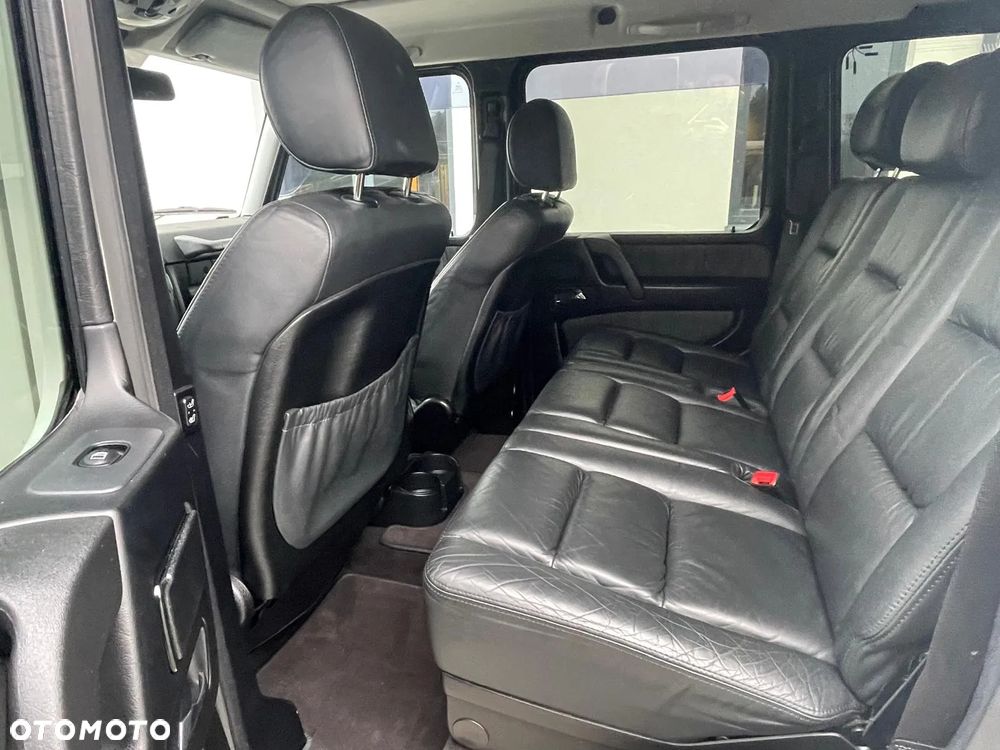 Mercedes-Benz Klasa G 55 AMG - 6