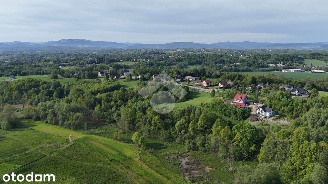 Działka budowlana -podział na 5 działek - gmina Wieliczka - 66 a - Pełny obrazek: 2/4