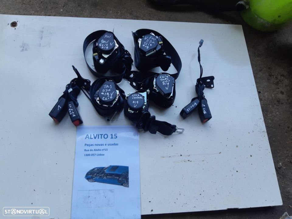 cintos Renault Clio lV - 1